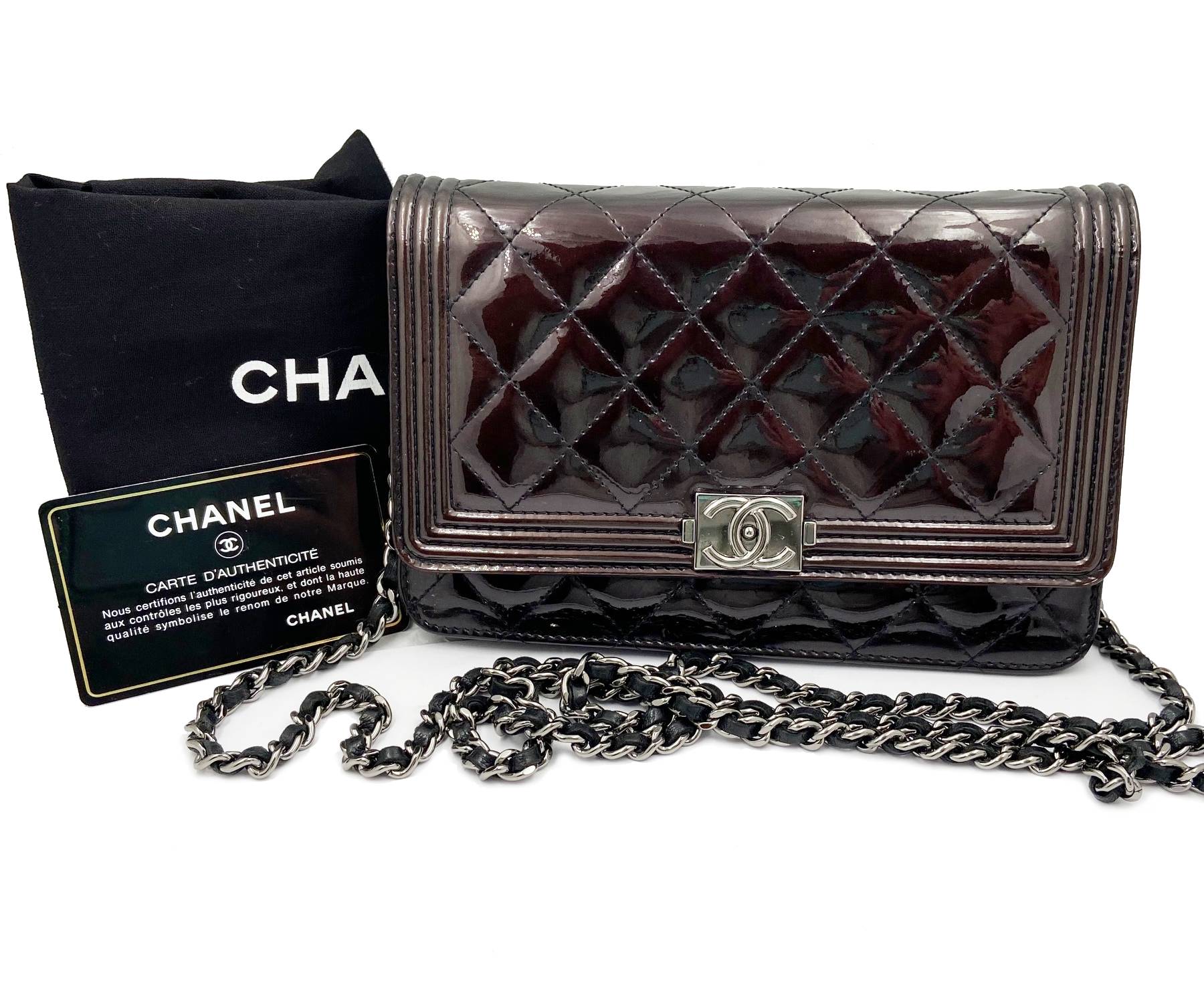 Chanel Boy Crossbody - Almora Bags