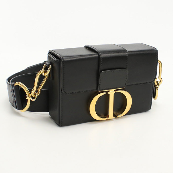 Dior M9204SBAV_M989 Shoulder Bag 30 Montaigne Box Bag leather black Women