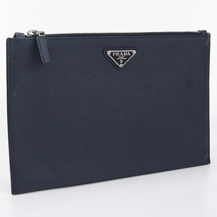 Prada Saffiano Clutch - Rovelle Bags