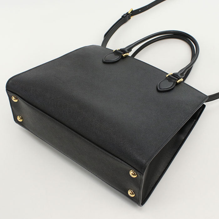 Prada Saffiano Shoulder Bag - Rovelle Bags