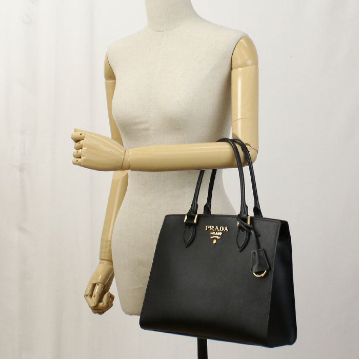 Prada Saffiano Shoulder Bag - Rovelle Bags
