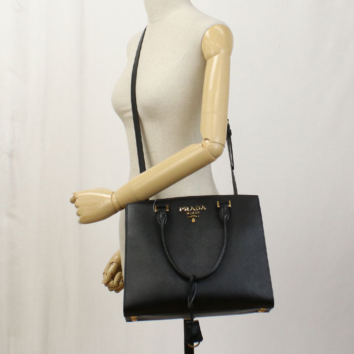 Prada Saffiano Shoulder Bag - Rovelle Bags
