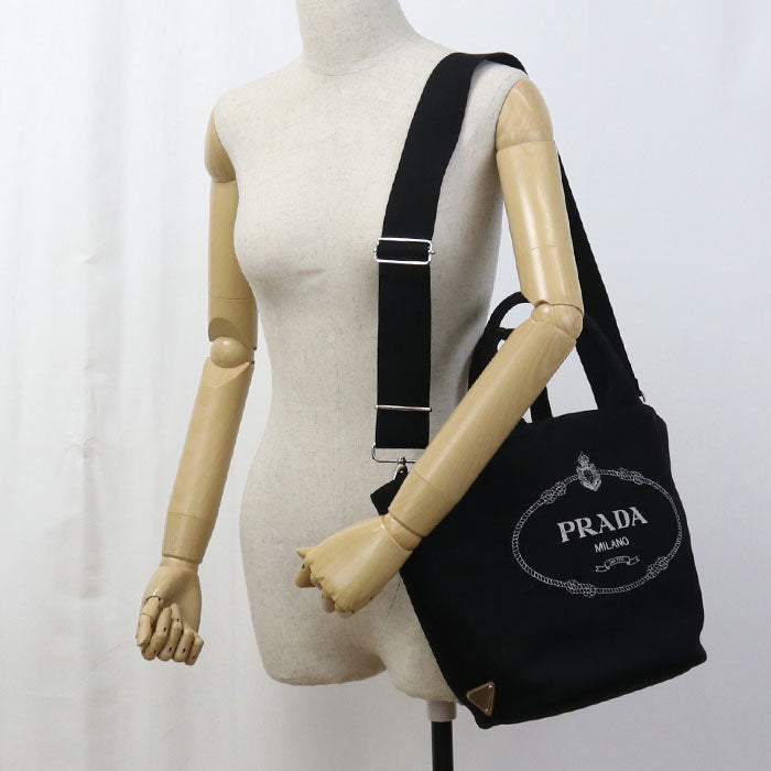 Prada Canapa Tote - Rovelle Bags