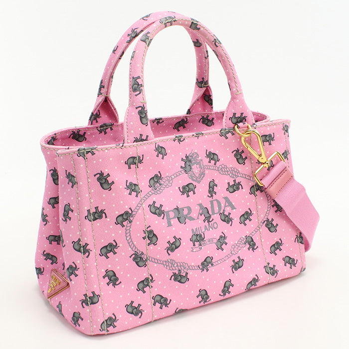 Prada Canapa Tote - Rovelle Bags