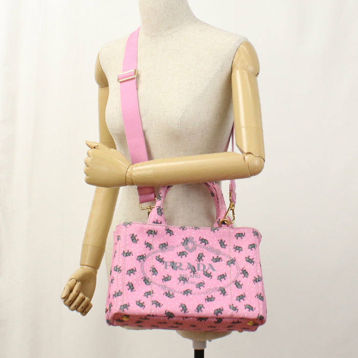 Prada Canapa Tote - Rovelle Bags