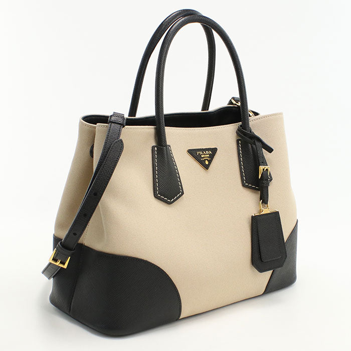 Prada Canapa Tote - Rovelle Bags