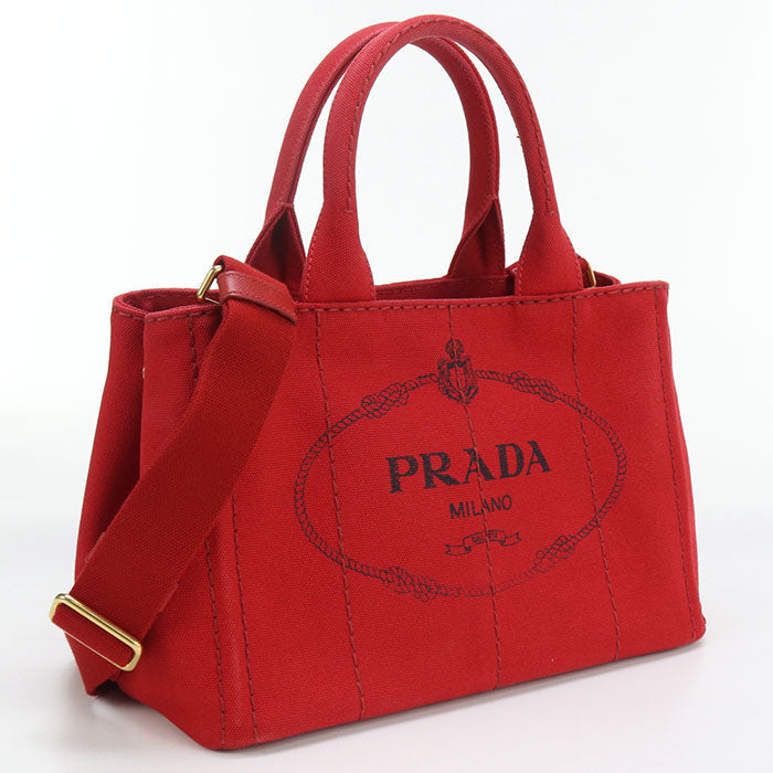 Prada Canapa Tote - Rovelle Bags