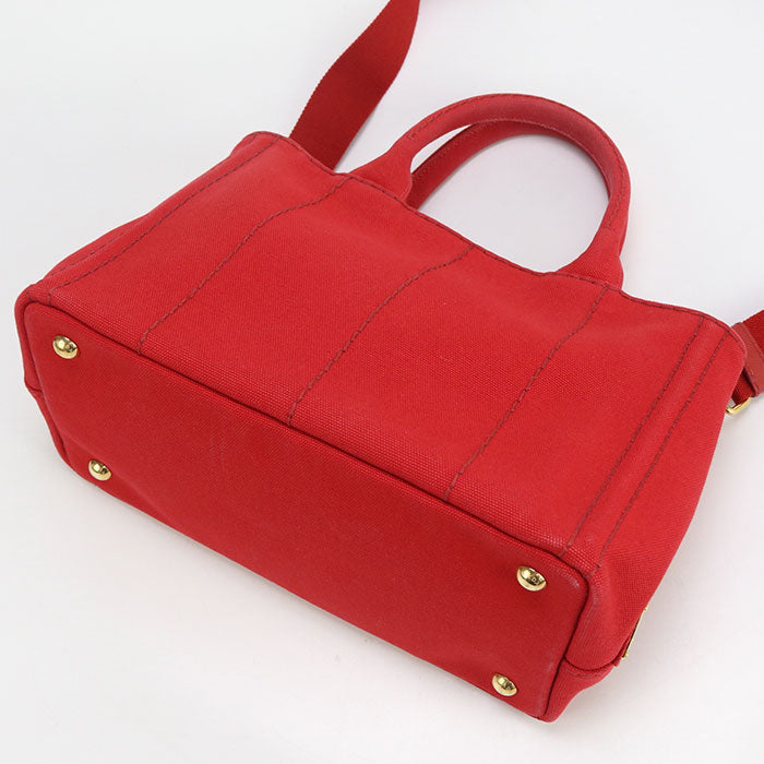 Prada Canapa Tote - Rovelle Bags