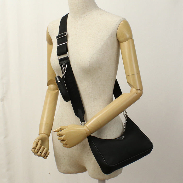 Prada Nylon Shoulder Bag - Rovelle Bags