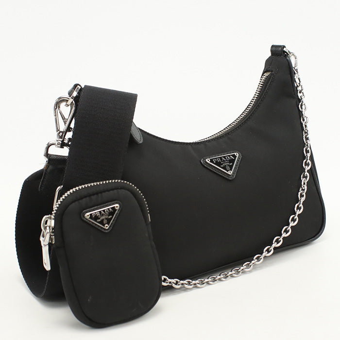 Prada Nylon Shoulder Bag - Rovelle Bags