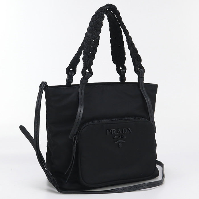 Prada Nylon Tote - Rovelle Bags