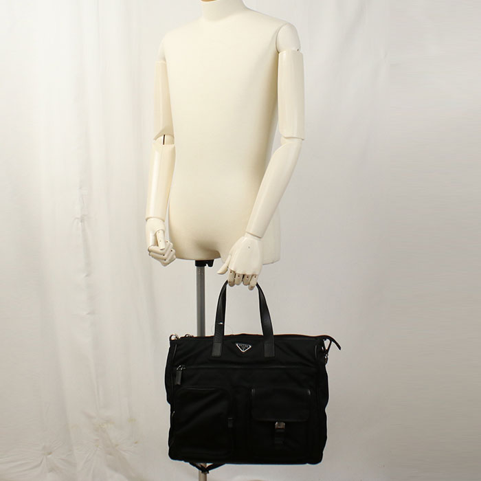 Prada Nylon Tote - Rovelle Bags