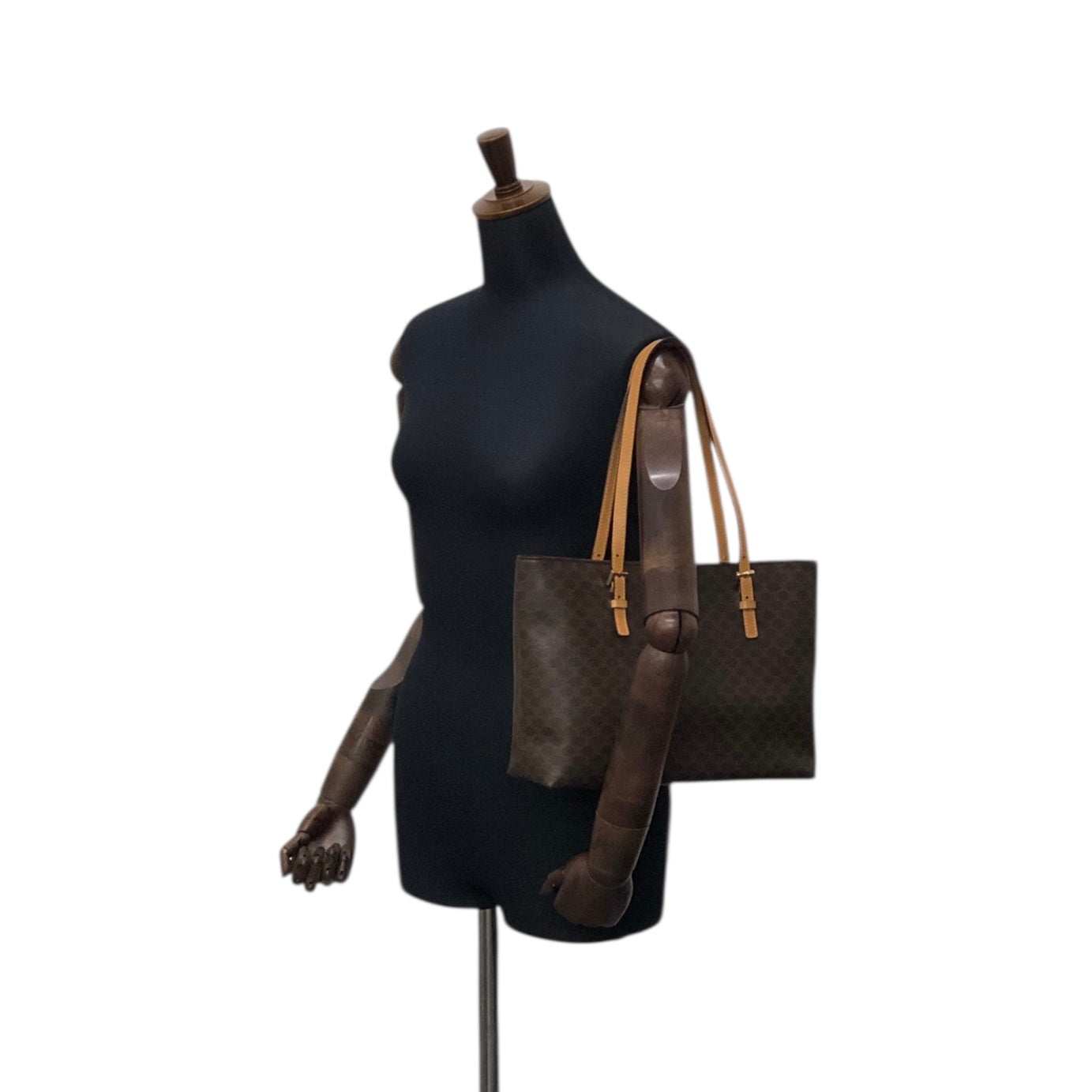CELINE Macadam Totebag Brown z8cjjc
