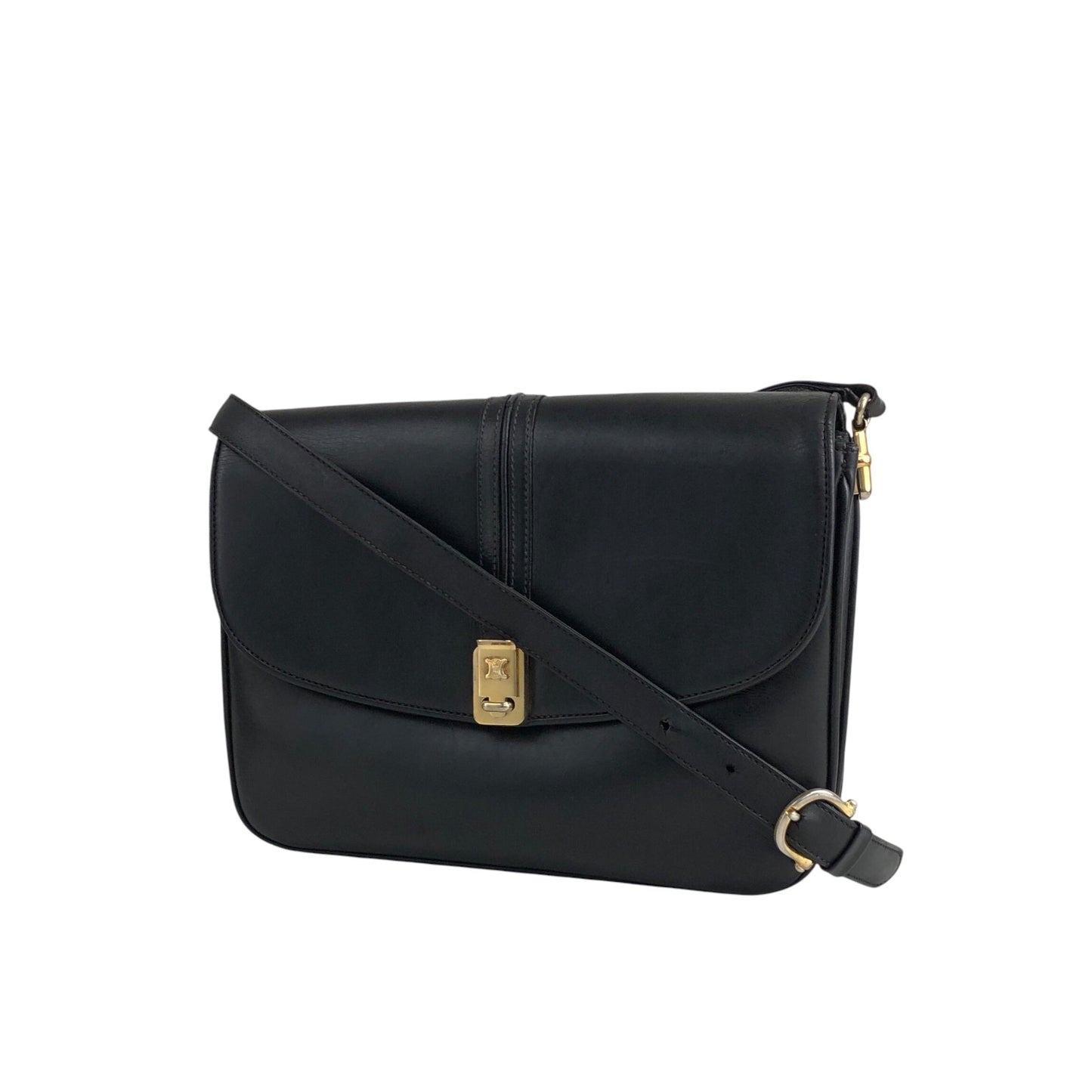 CELINE Flap Shoulder bag Black