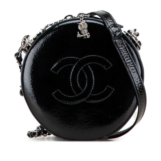 Chanel Coco Mark Patent Shoulder Bag - Rovelle Bags