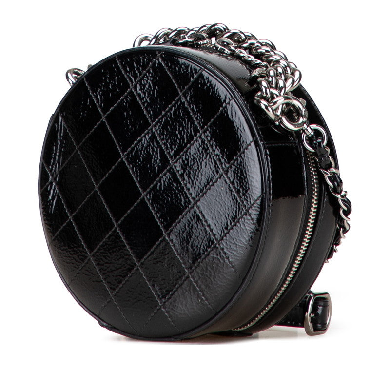 Chanel Coco Mark Patent Shoulder Bag - Rovelle Bags
