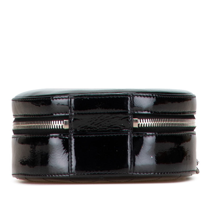Chanel Coco Mark Patent Shoulder Bag - Rovelle Bags