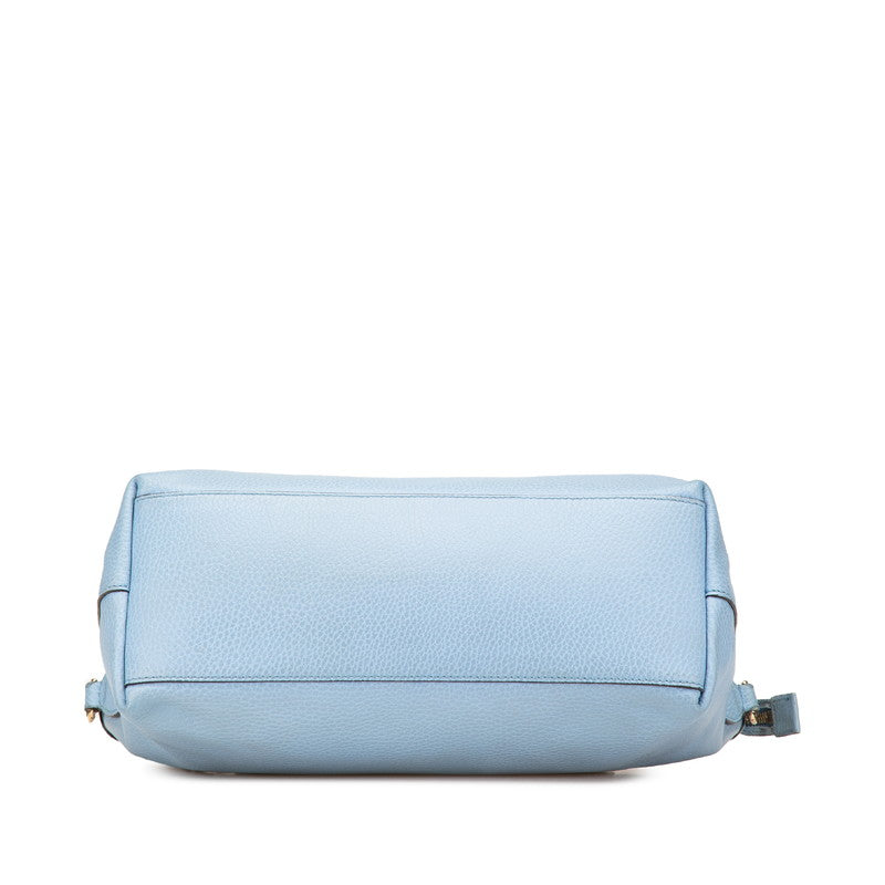 Gucci Interlocking G Leather 2way Bag