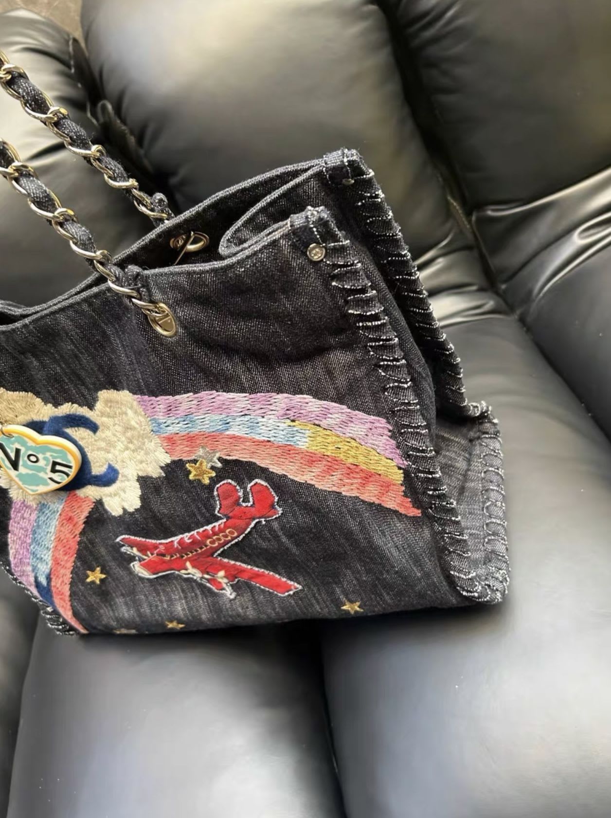 Chanel Tote - Rovelle Bags
