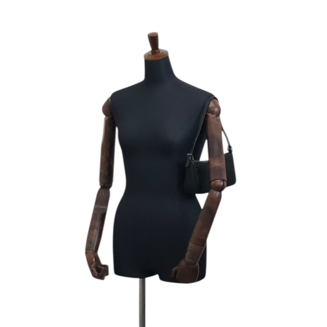CELINE Shoulder bag Hobobag Black ygiapy