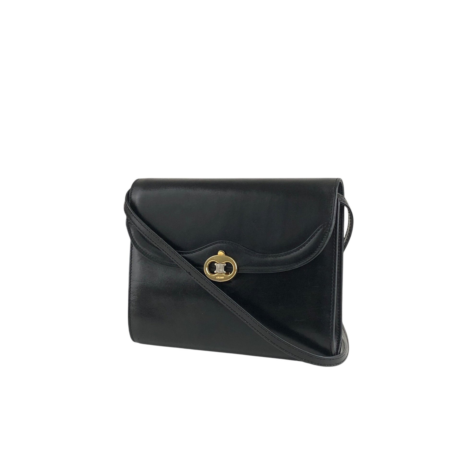CELINE Shoulder bag Black zfryrd