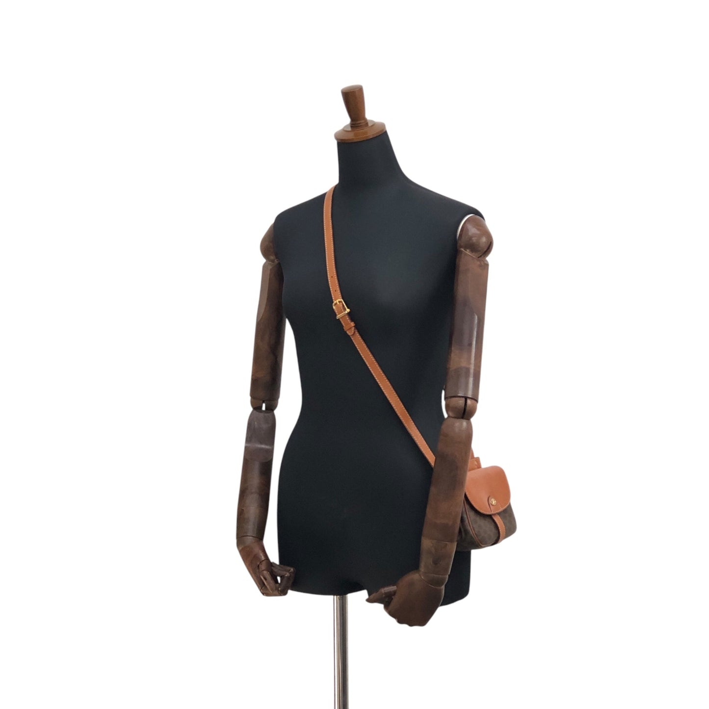 CELINE Shoulder bag Brown nwujcb
