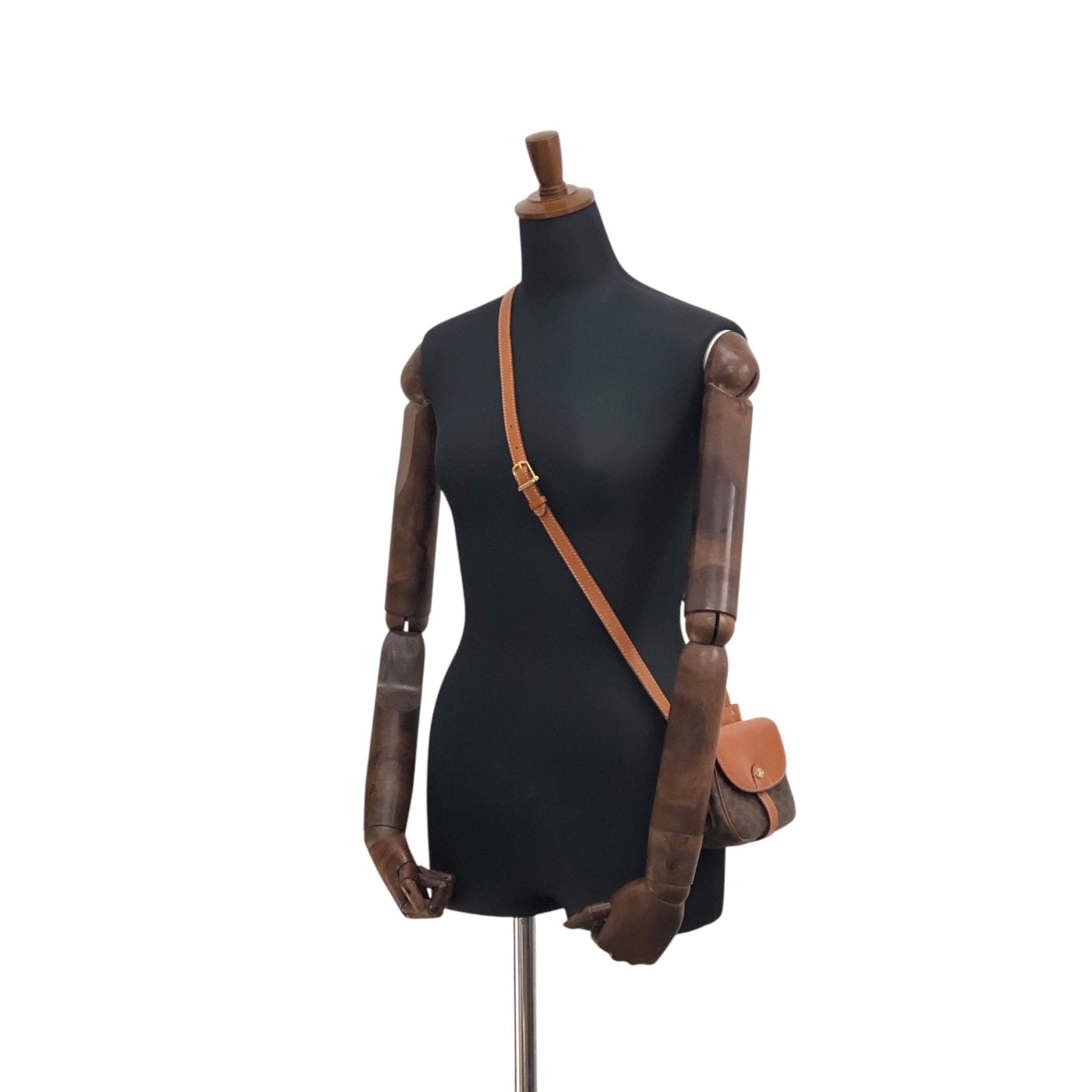 CELINE Shoulder bag Brown nwujcb