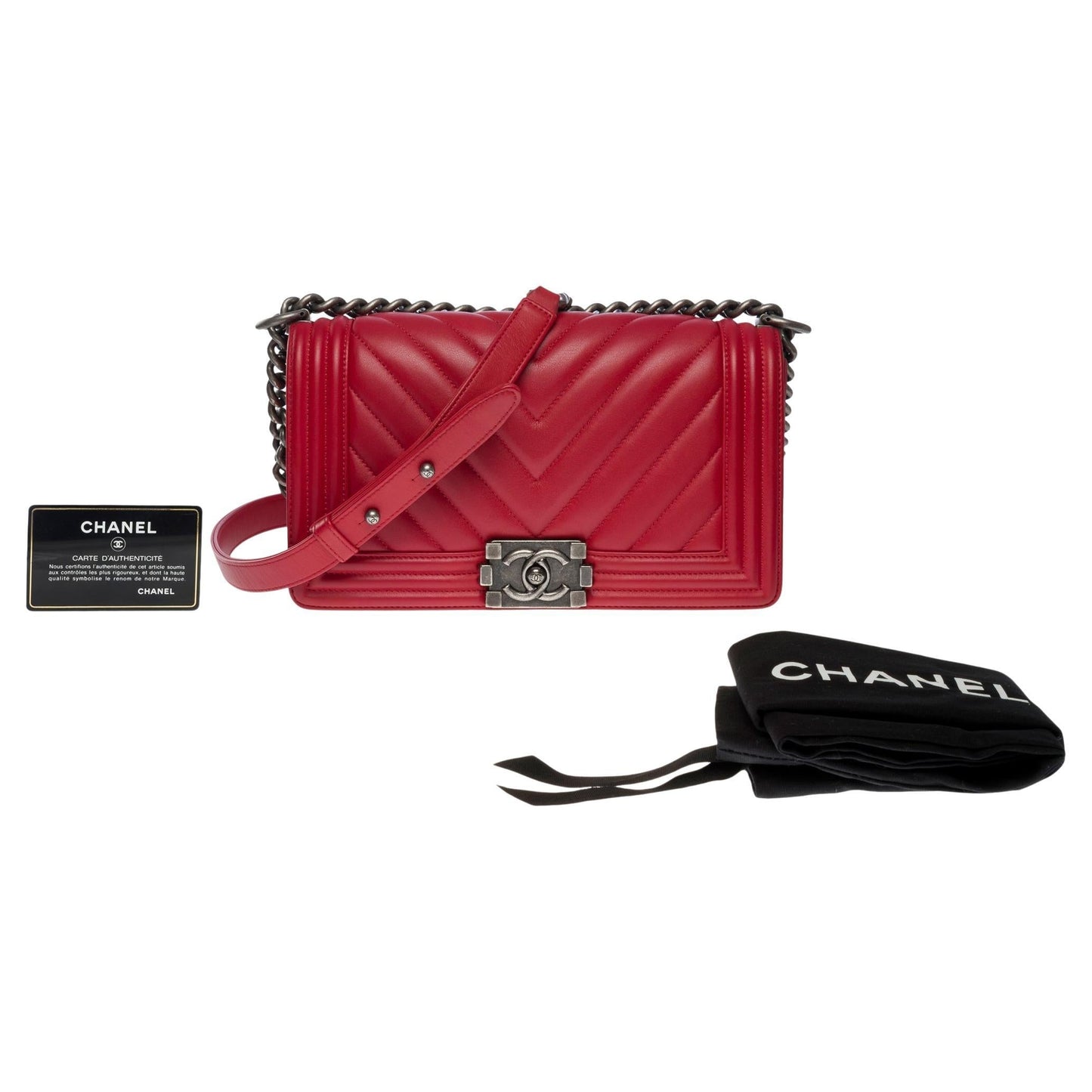 Chanel Boy Shoulder Bag - Almora Bags