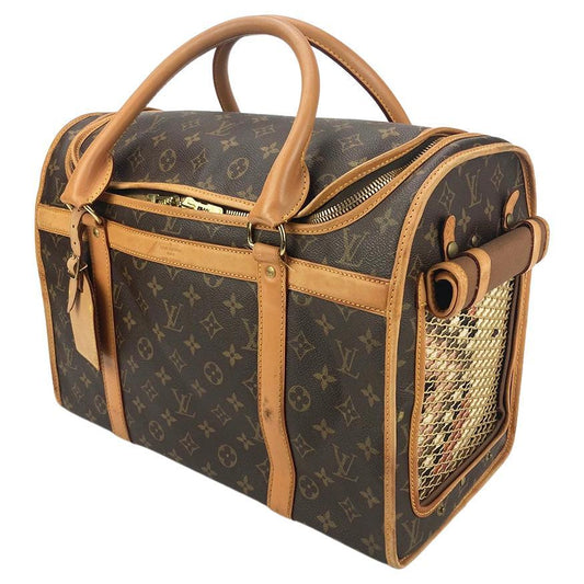 LOUIS VUITTON Monogram Dog Carrier 40