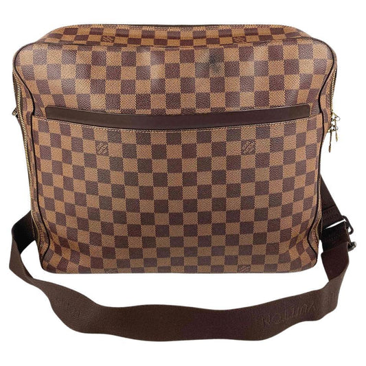 LOUIS VUITTON Damier Ebene Dorsoduro Messenger Bag