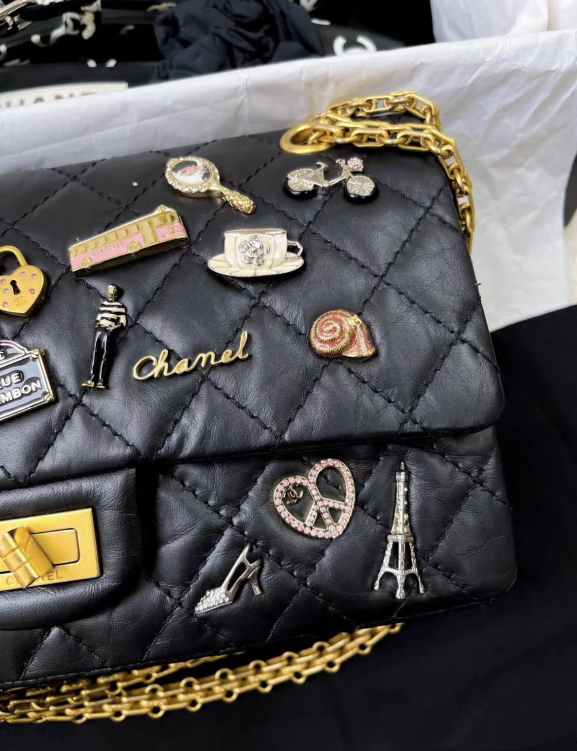 Chanel 2 55 Handbag - Rovelle Bags