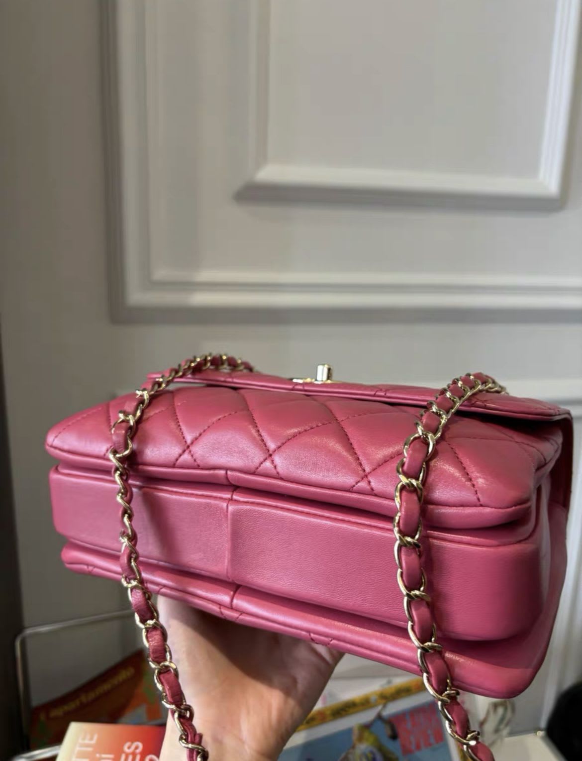 Chanel Coco Handle Shoulder Bag - Rovelle Bags