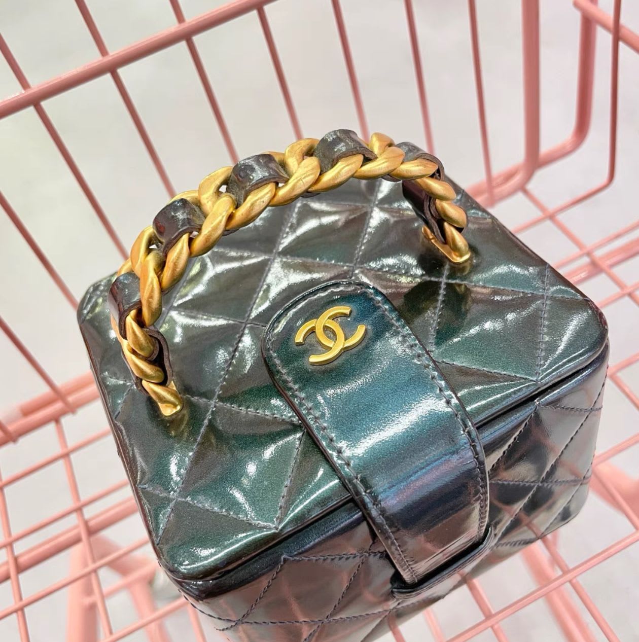 Chanel Vanity Clutch - Rovelle Bags