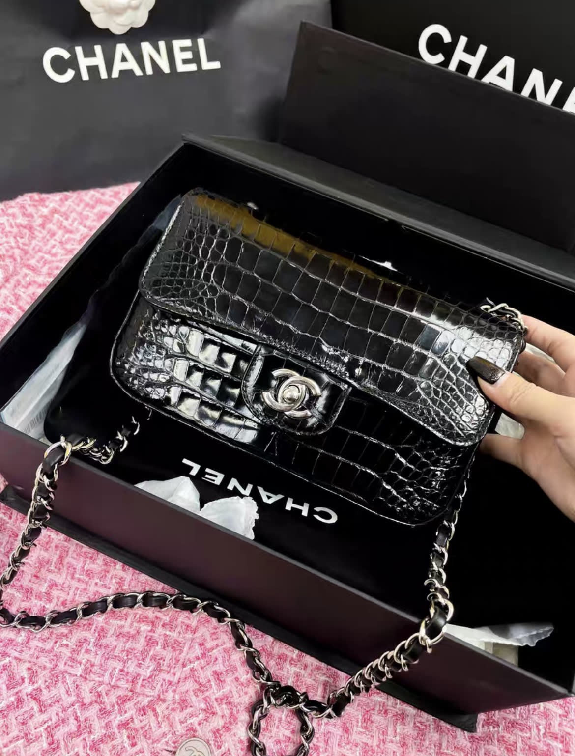 Chanel Handbag - Rovelle Bags