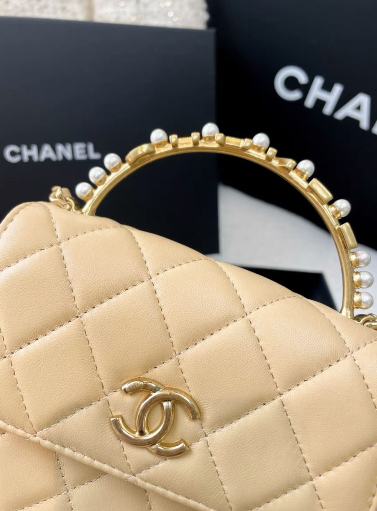 Chanel Handbag - Rovelle Bags