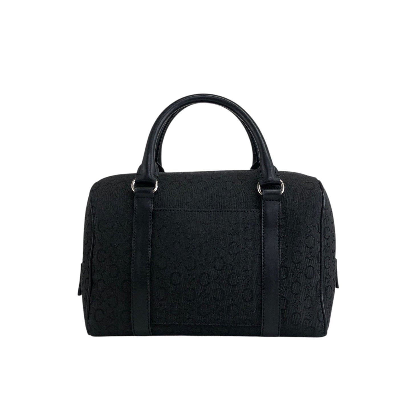 CELINE Small Boston bag Handbag Black w8thgk
