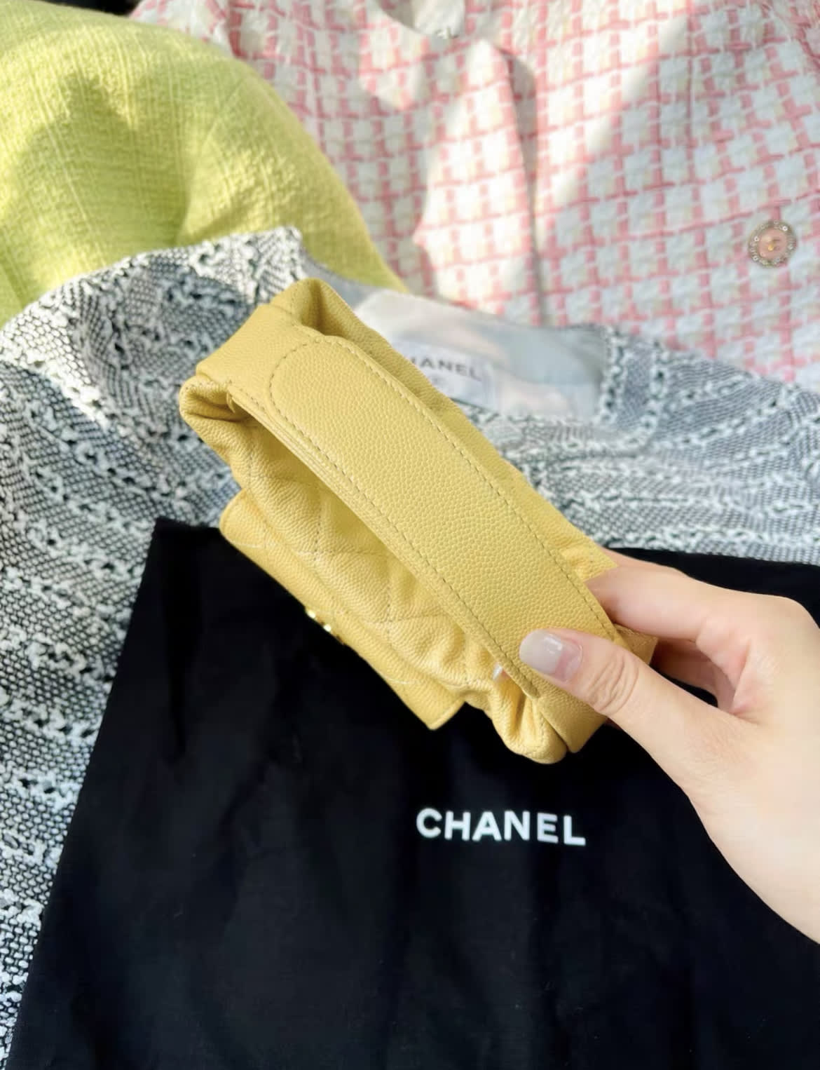 Chanel Clutch - Rovelle Bags