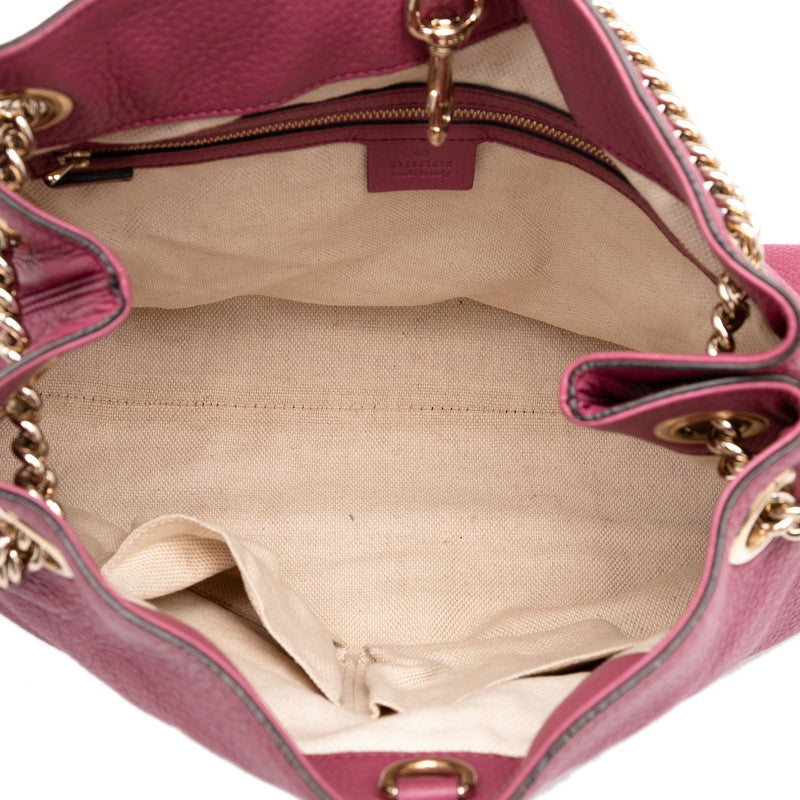 Gucci Soho Leather 2way Shoulder Bag