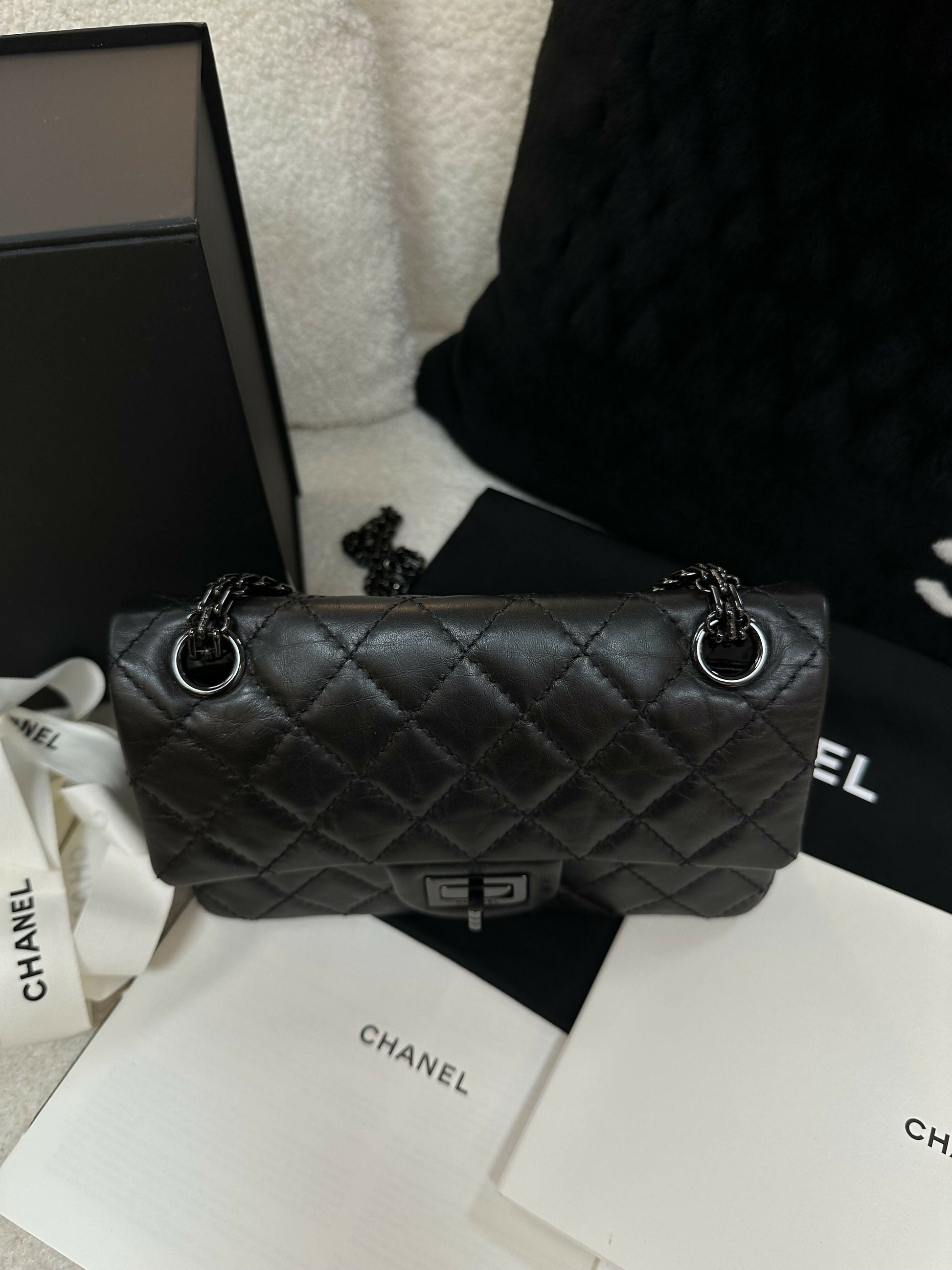 Chanel 2 55 Handbag - Rovelle Bags