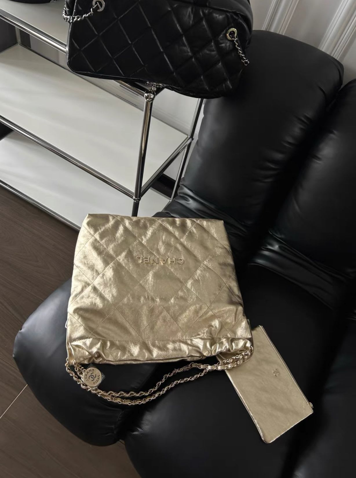 Chanel Chanel 22 Shoulder Bag - Rovelle Bags