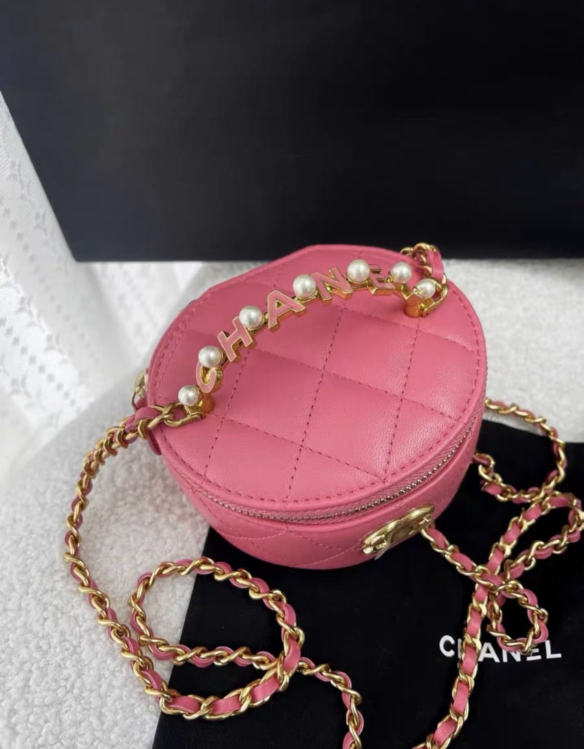 Chanel Vanity Clutch - Rovelle Bags