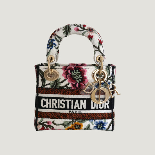 Dior Lady Dior Handbag - Rovelle Bags