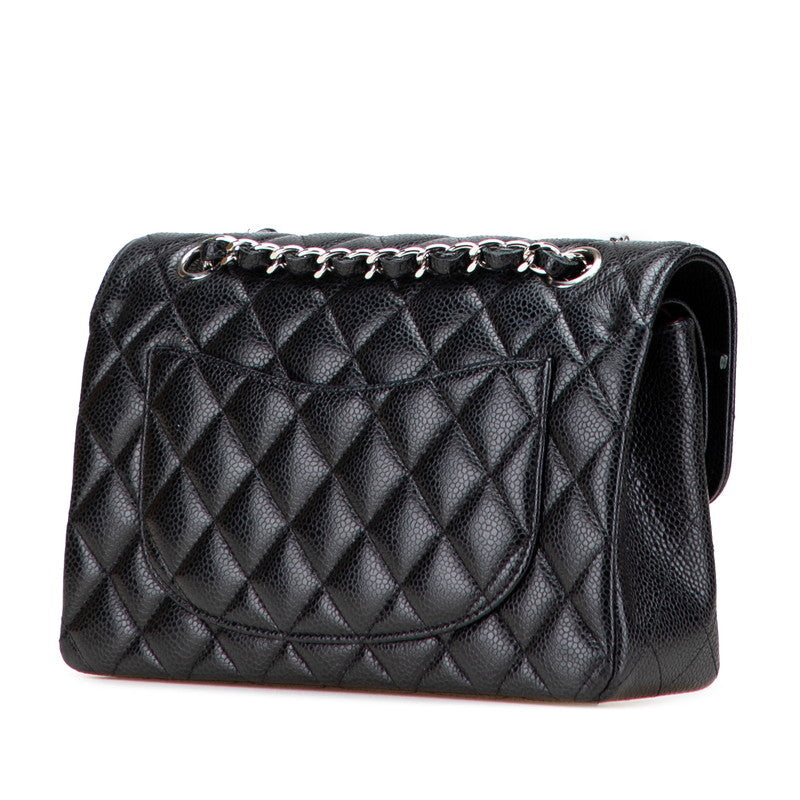Chanel Matelasse 23 Caviar Double Flap Chain Shoulder Bag