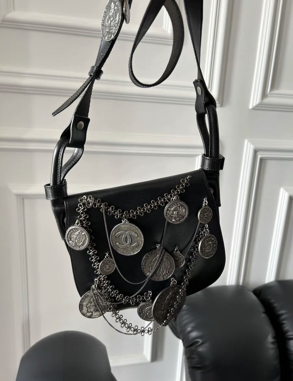 Chanel Medallion Handbag - Rovelle Bags