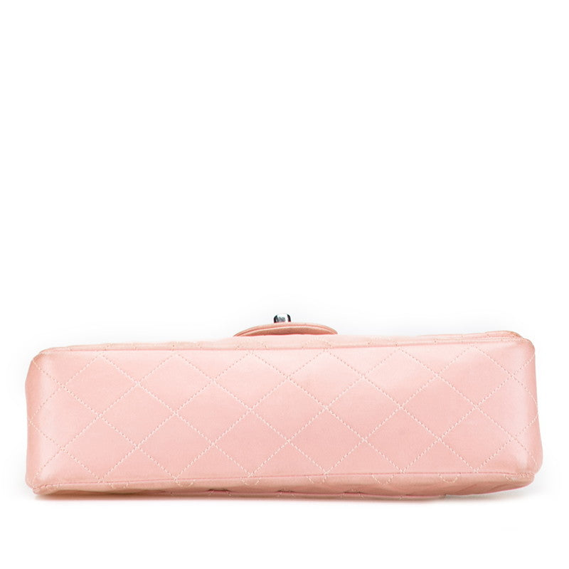 Chanel Double Flap Matelassé Lambskin Shoulder Bag