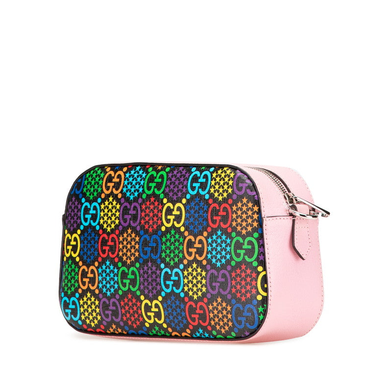 Gucci GG Psychedelic PVC Leather Shoulder Bag