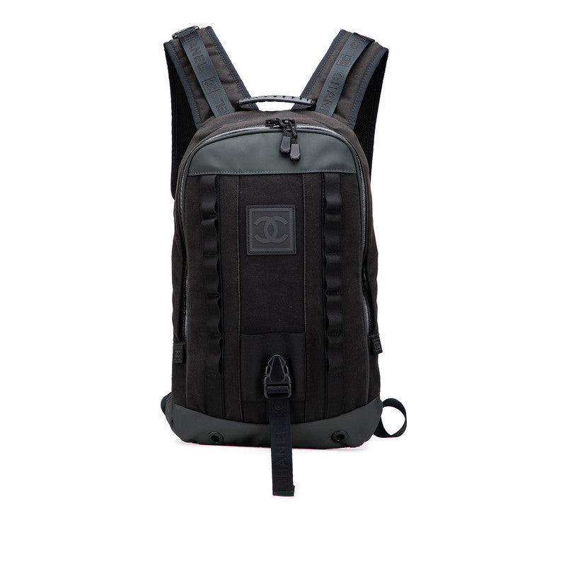 Chanel Sports Line Canvas Backpack - Rovelle Bags