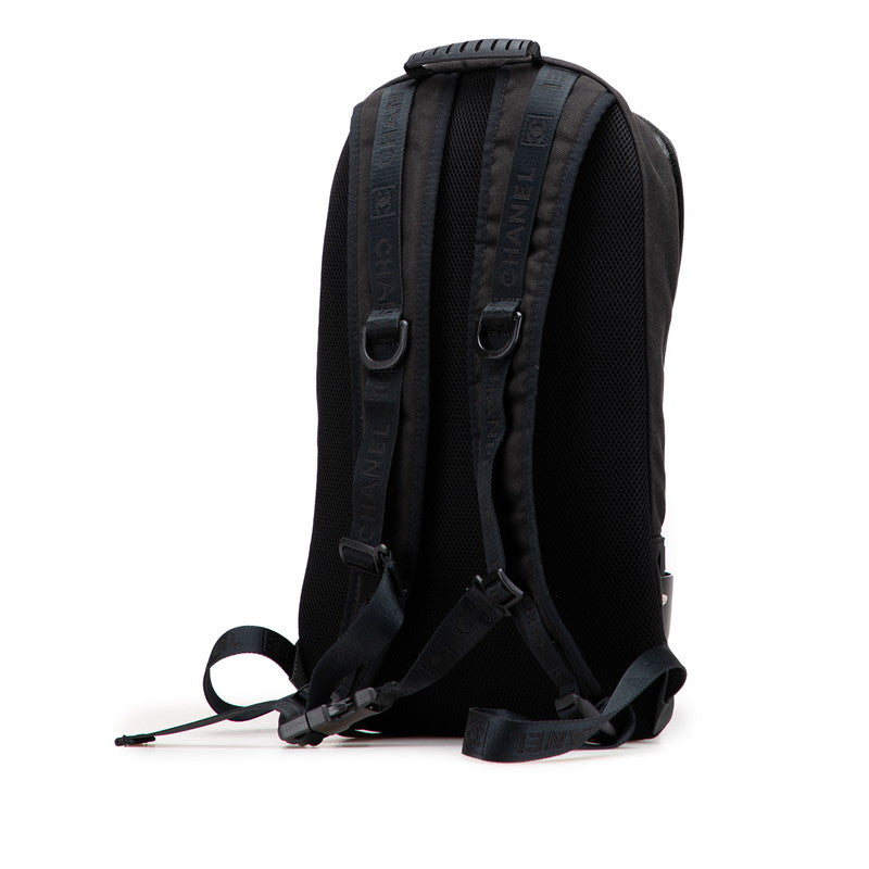 Chanel Sports Line Canvas Backpack - Rovelle Bags
