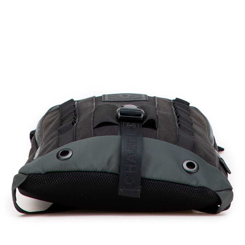 Chanel Sports Line Canvas Backpack - Rovelle Bags
