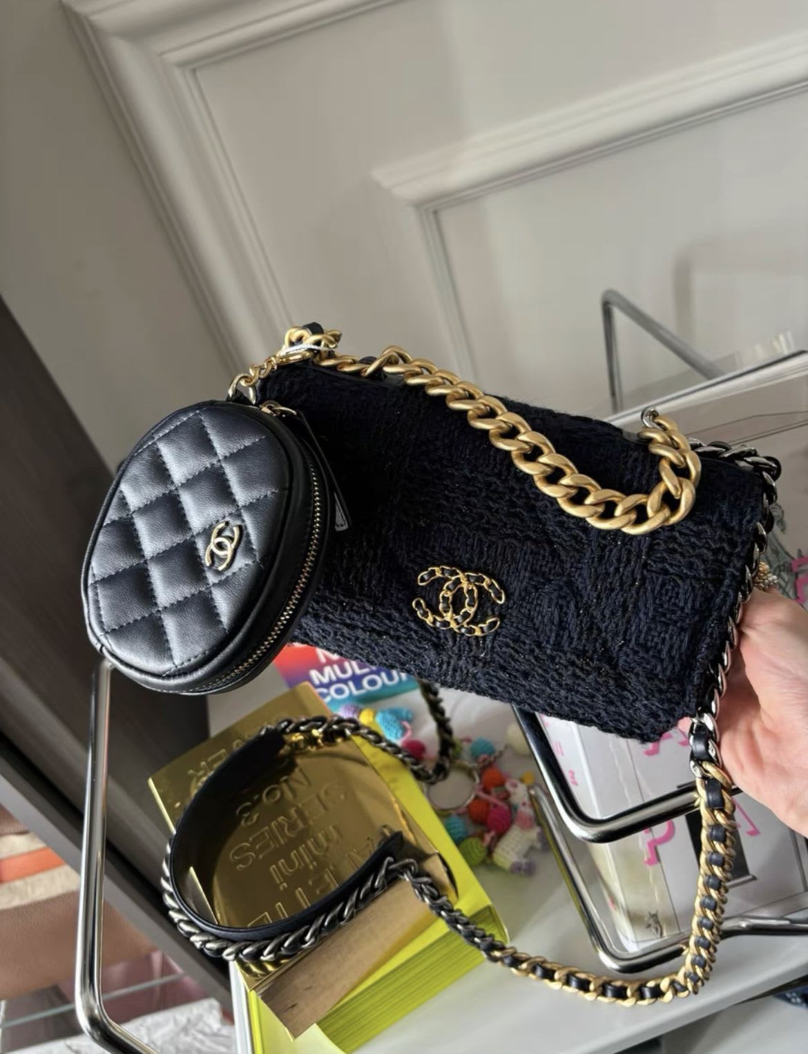Chanel Chanel 19 Shoulder Bag - Rovelle Bags